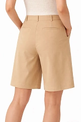 Шорты с высокой талией