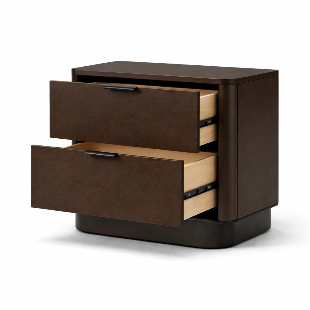 Прикроватная тумба "ComfortLiving" из натурального дерева