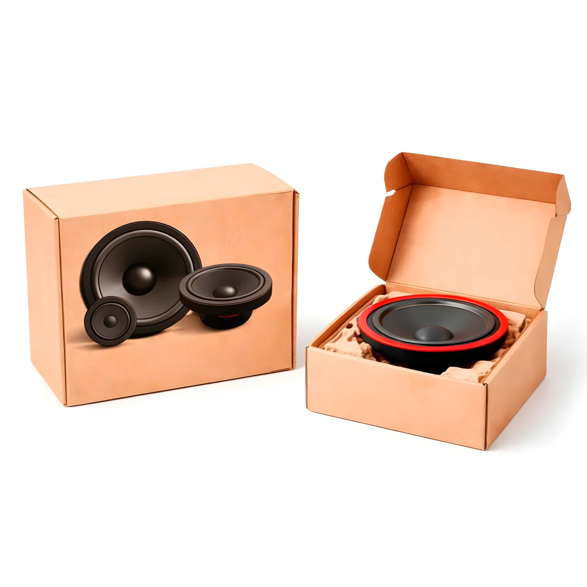 Автомобильные колонки (13 см) SoundWave SXE-13CS