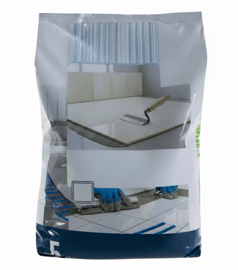 Клей для керамической плитки усиленный HomeCraft Pro, 5 кг