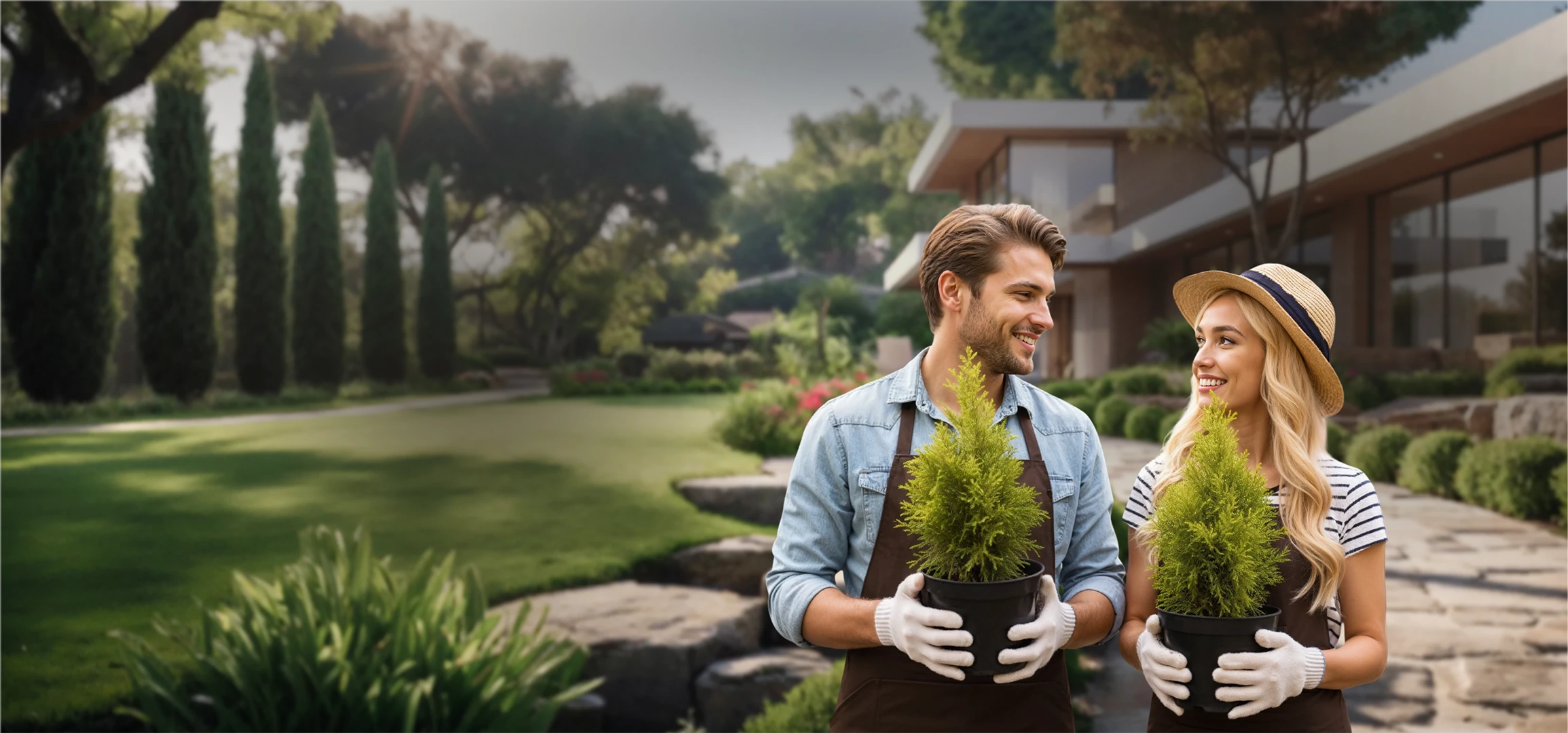 Создайте сад своей мечты!