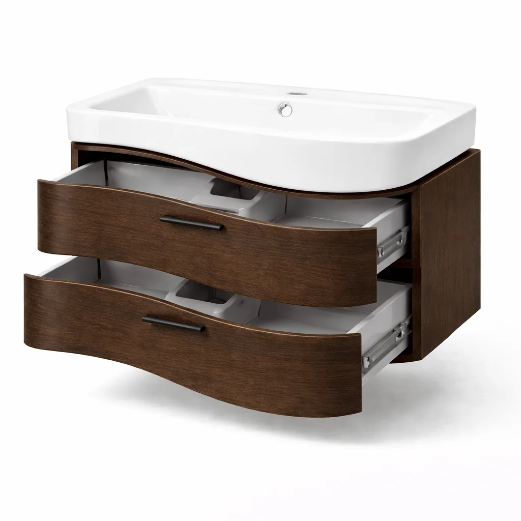 Тумба под раковину подвесная «Поль»