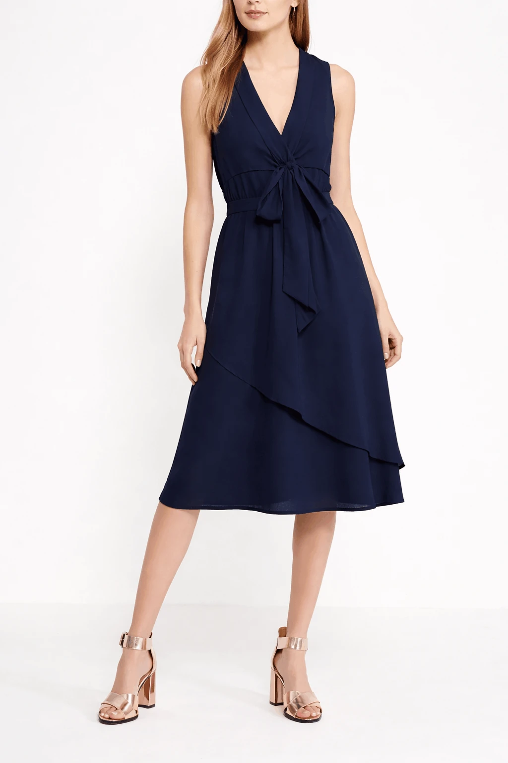 FashionWave LAYERED DRESS