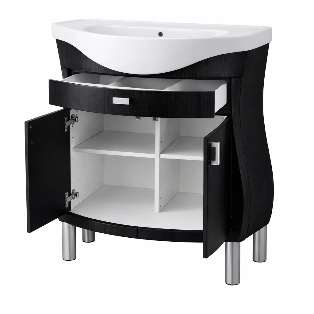 Тумба под раковину напольная «Мерлин»