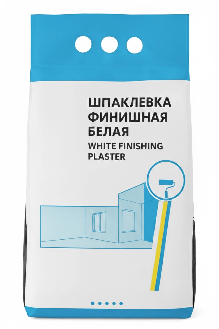 Шпаклёвка финишная HomeCraft LR Plus, 5 кг