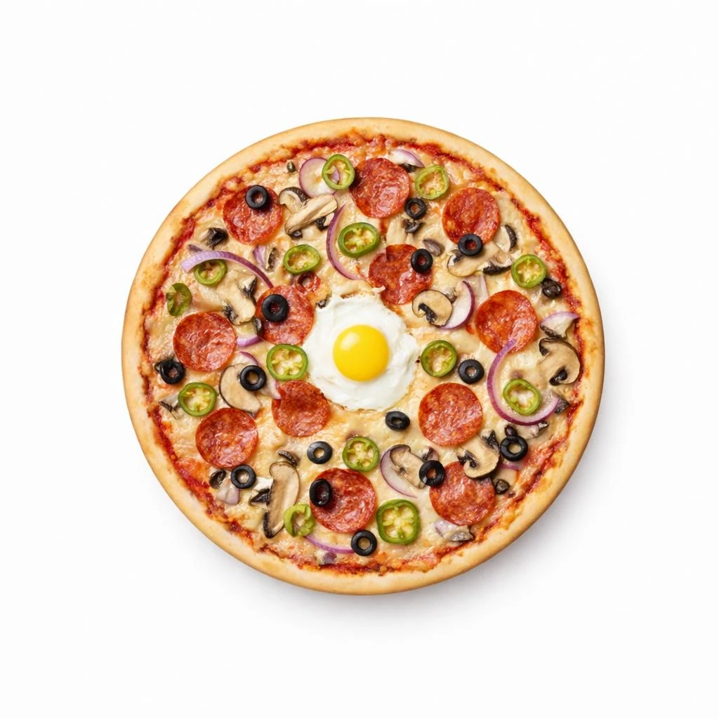 Пицца Карбонара