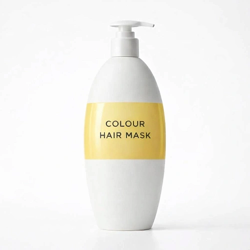 HairLux Маска для волос ПИТАЮЩАЯ ОКРАШИВАЮЩАЯ (ЗОЛОТО)