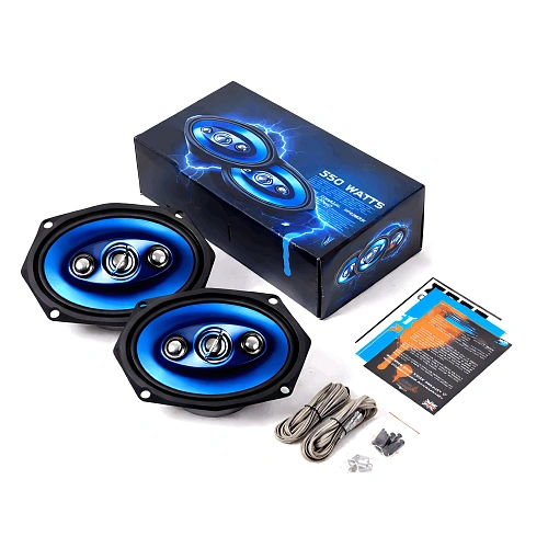 Автомобильные колонки (13 см) SoundWave ED205-E1