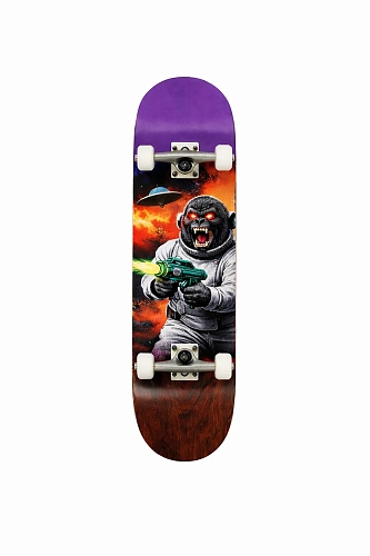 Скейтборд TEAM FURY POM POM SkateSpirit