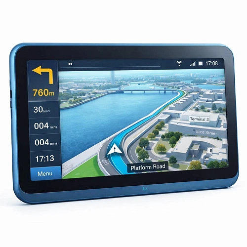 GPS-навигатор RouteMaster 5056