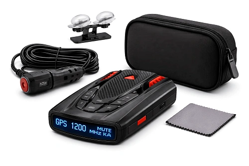 Автомобильный радар-детектор RadarShield GPS4200CT