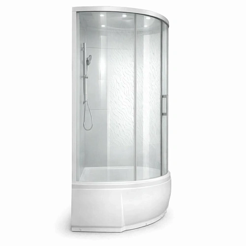 Душевая кабина AquaLux низкий поддон