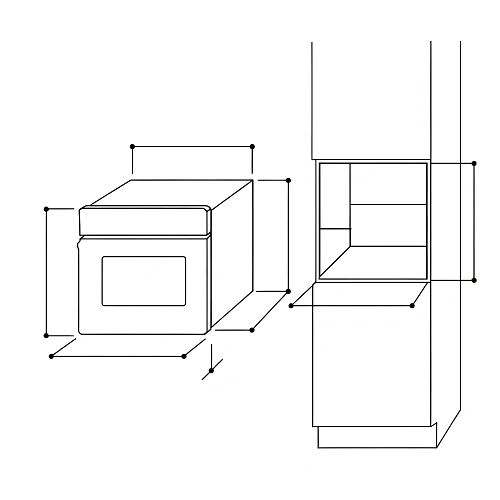 Духовой шкаф BakeMaster FMR 54 K.A (AN)