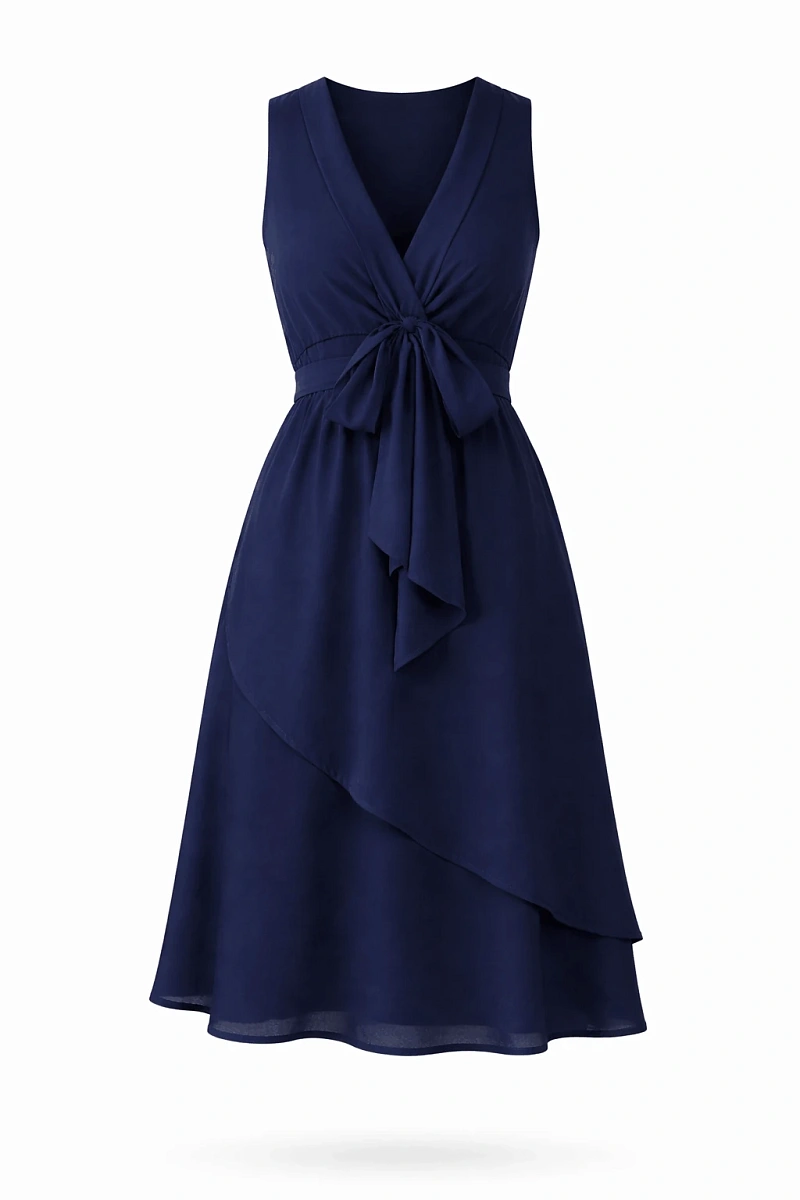 FashionWave LAYERED DRESS