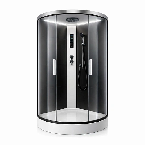 Душевая кабина AquaLux Zia высокий поддон