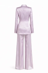 Атласный костюм