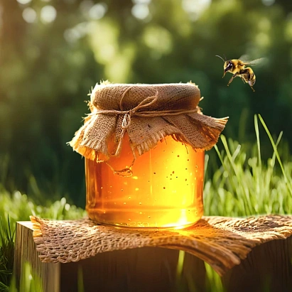 Сладкое наслаждение: покупай мед и получай бонусы!