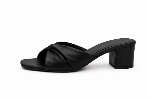 Туфли с открытым носком