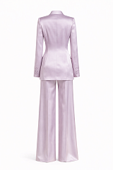 Атласный костюм