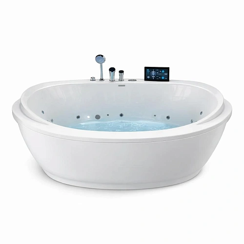 Ванна AquaLux Акварама с гидромассажем