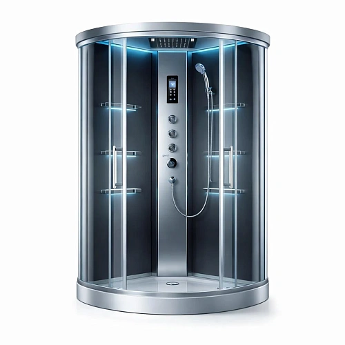 Душевая кабина AquaLux Dana низкий поддон