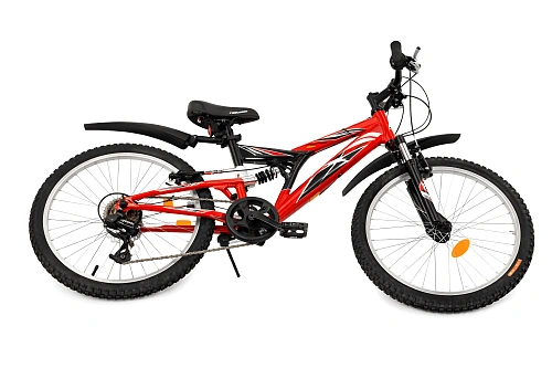 Велосипед MotionTech Raptor 20 (Синий-белый)