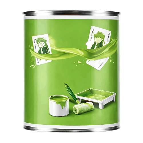 Краски для сухих помещений