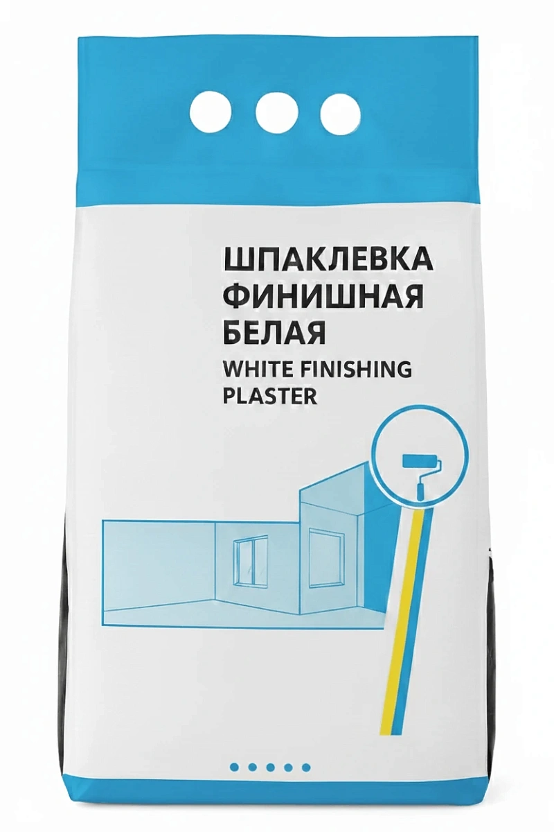 Шпаклёвка финишная HomeCraft LR Plus, 5 кг