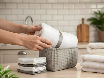 Как правильно ухаживать за полотенцами, чтобы они оставались мягкими Как правильно ухаживать за полотенцами, чтобы они оставались мягкими